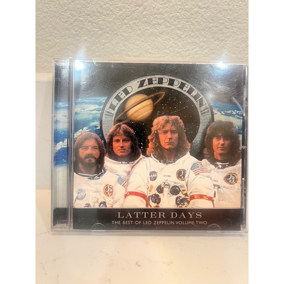 Led Zeppelin Latter Days Best Of‎ Volume Two CD Rock Music Album - Picture 1 of 3